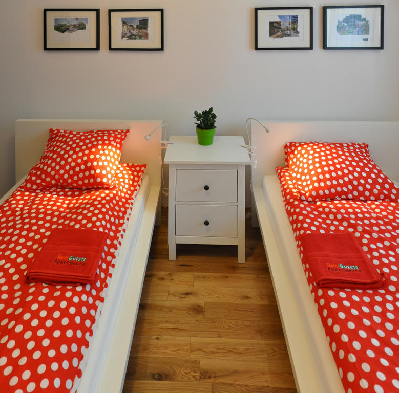 Happyguests Apartments Krakow Oda fotoğraf